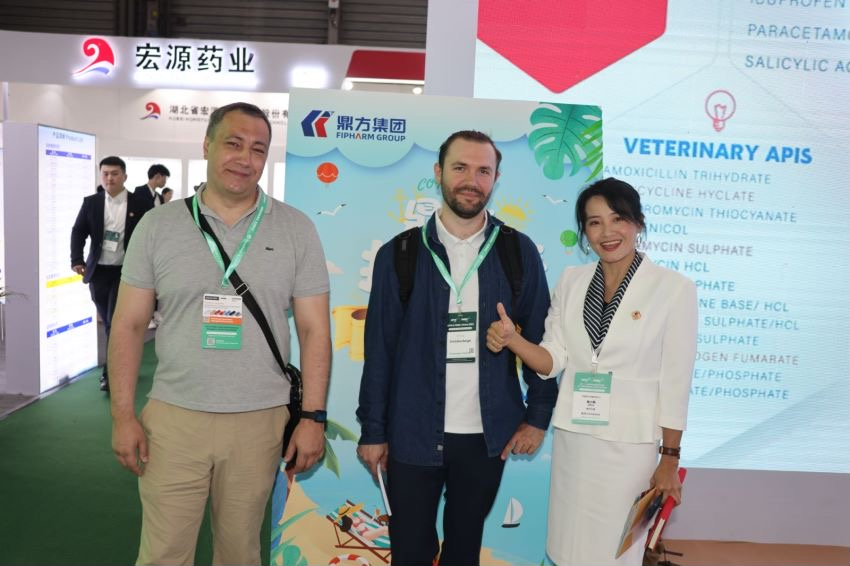 欧博abg亮相上海CPHI