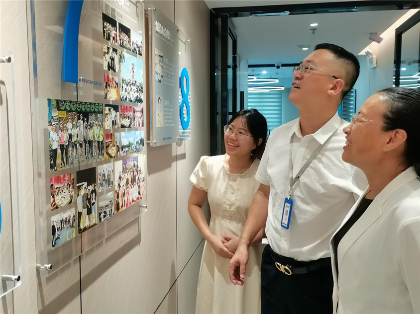 区向导莅临指导，，，，，，，相助助力自贸港