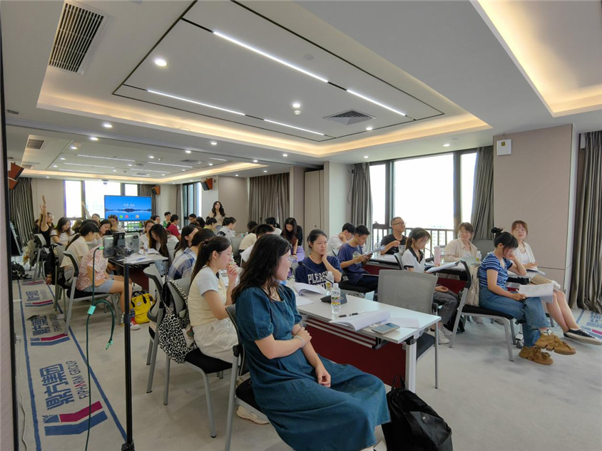 欧博abg外贸实训营第一期圆满举行